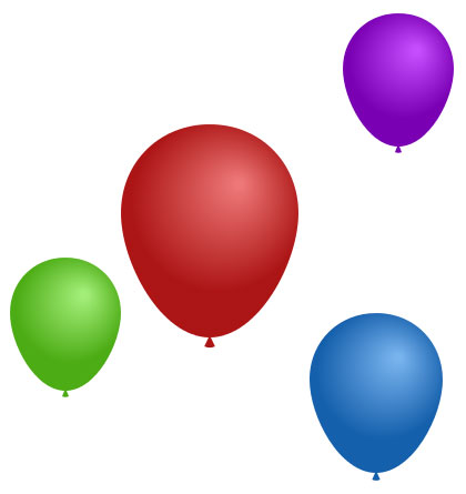HTML5 Canvas Balloon